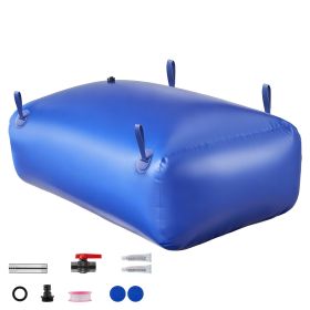 Water Storage Bladder, 87.2 Gal Collapsible Water Storage Bag, Wear-Resistant 1000D PVC Soft Waters Bag (Capacity: 330L, PVC Thickness: 0.9 mm)